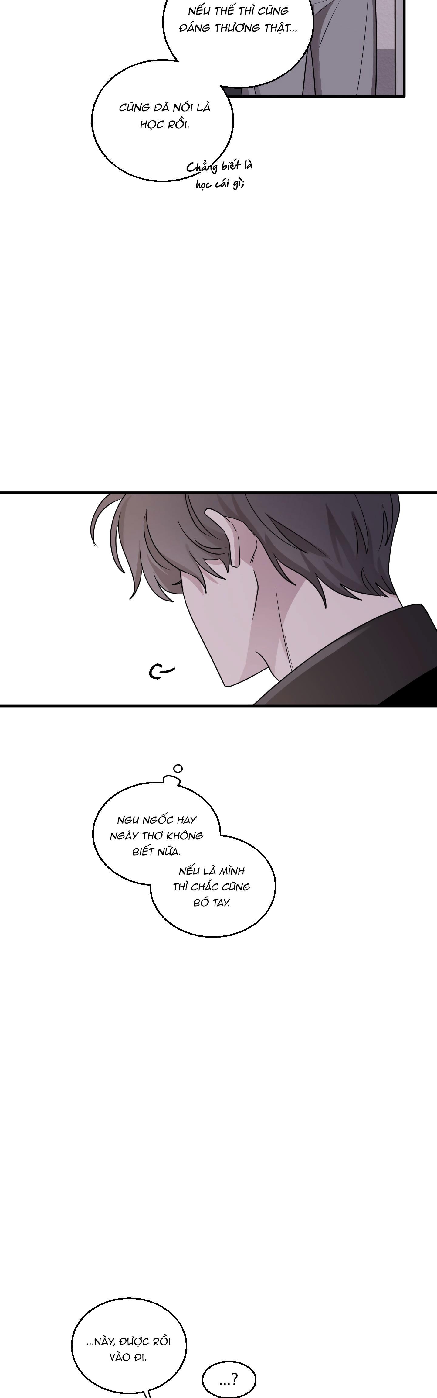 Đọc truyện CHUYỆN TÌNH ALPHA - Chapter 9