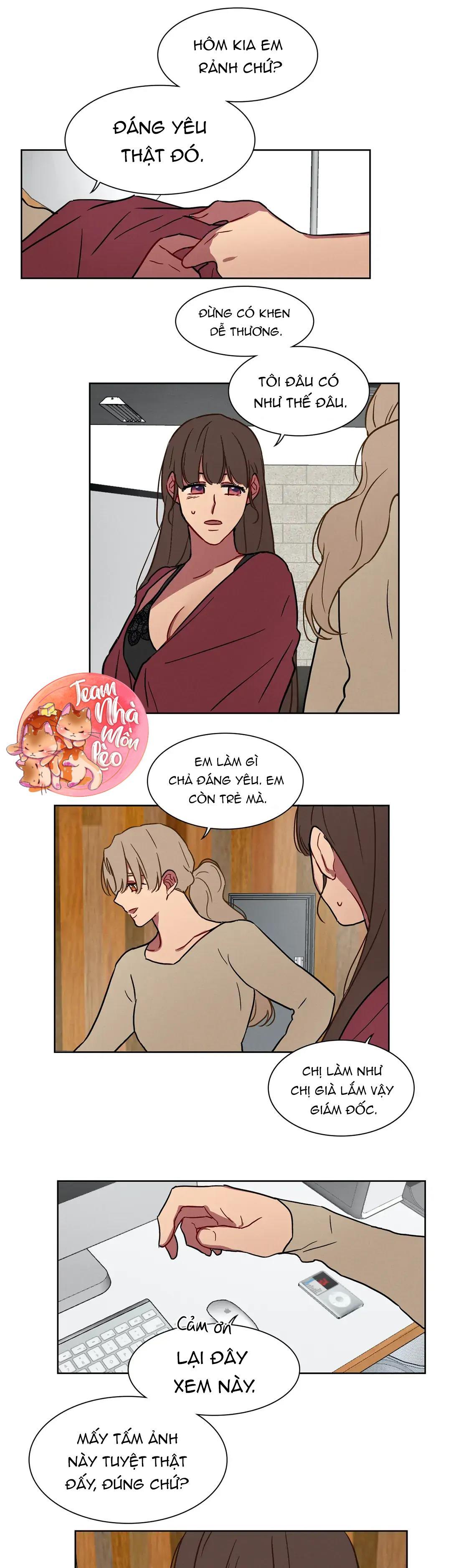 Đọc truyện NGỦ NGON NHÉ, LỌ LEM - Chapter 25