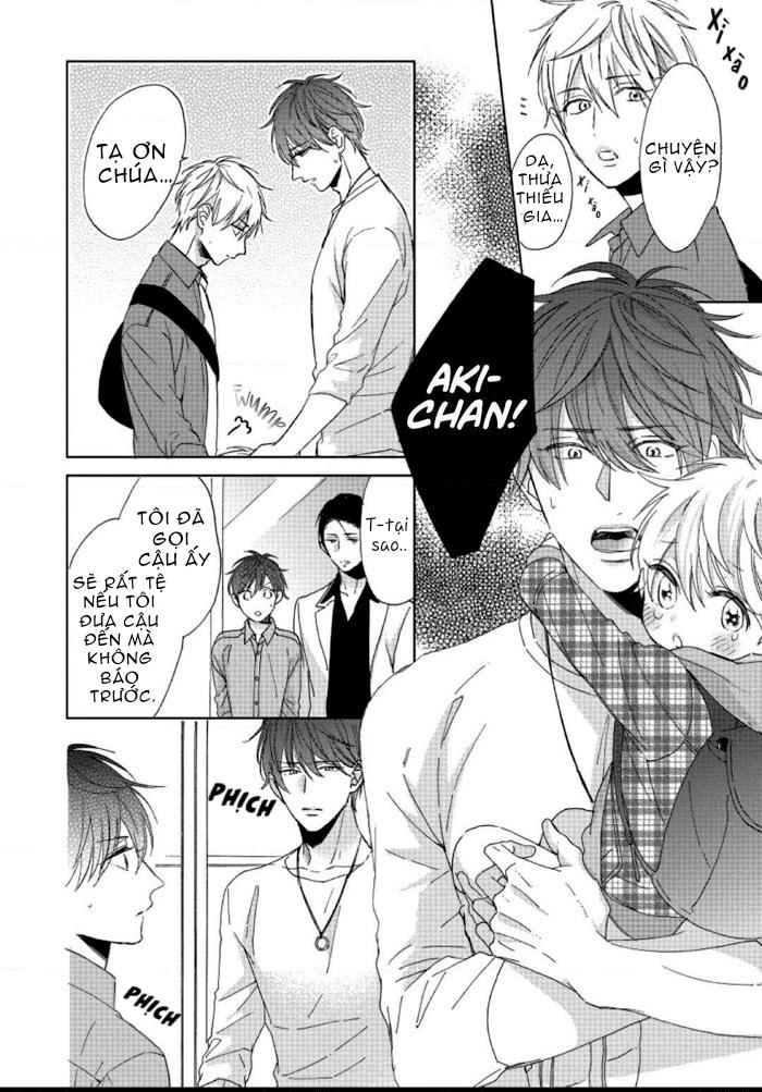 Đọc truyện Tôi có thể ăn cậu nếu tôi trân trọng cậu không? - Chapter 4