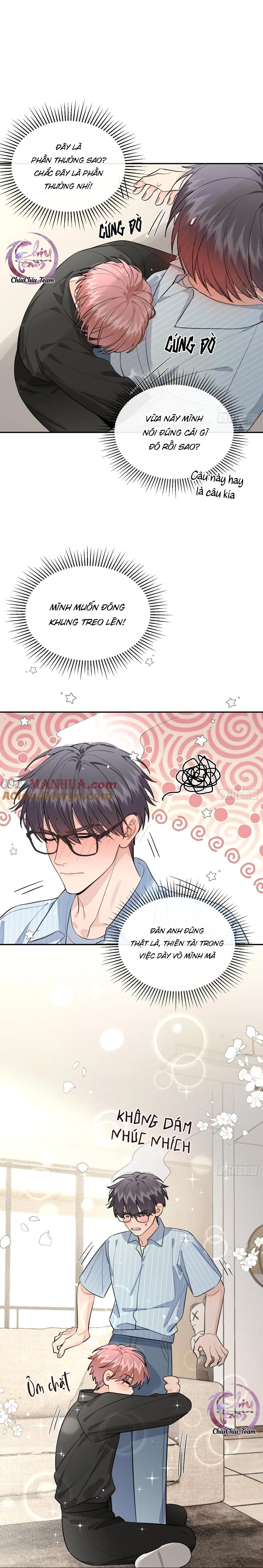 Đọc truyện Cún bự ăn hiếp chủ - Chapter 61