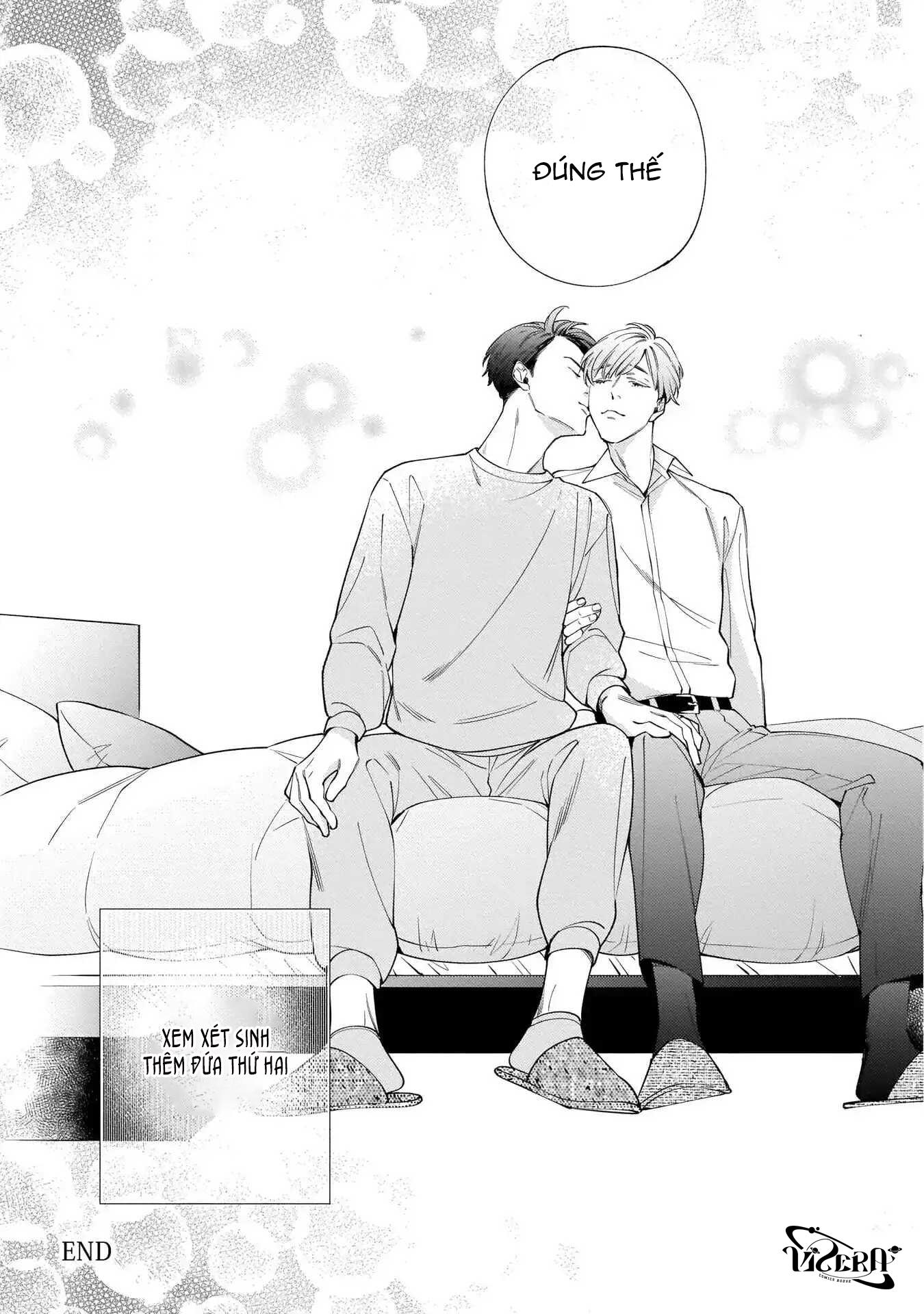 Đọc truyện Chúng Tôi Đang Cố Gắng Có Con - Chapter 6.5