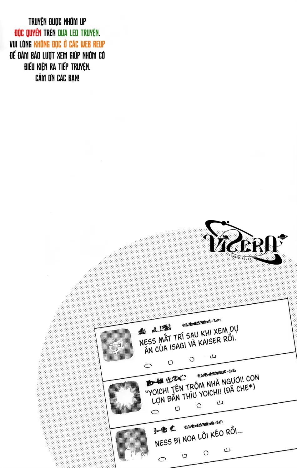 Đọc truyện Blue Lock Dj - Chapter 50.1