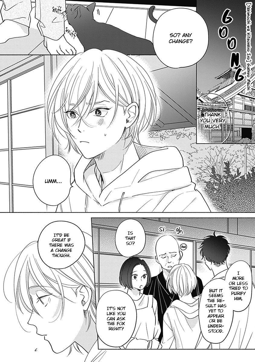 Đọc truyện Yakimochi wa Kitsuneiroo - Chapter 2
