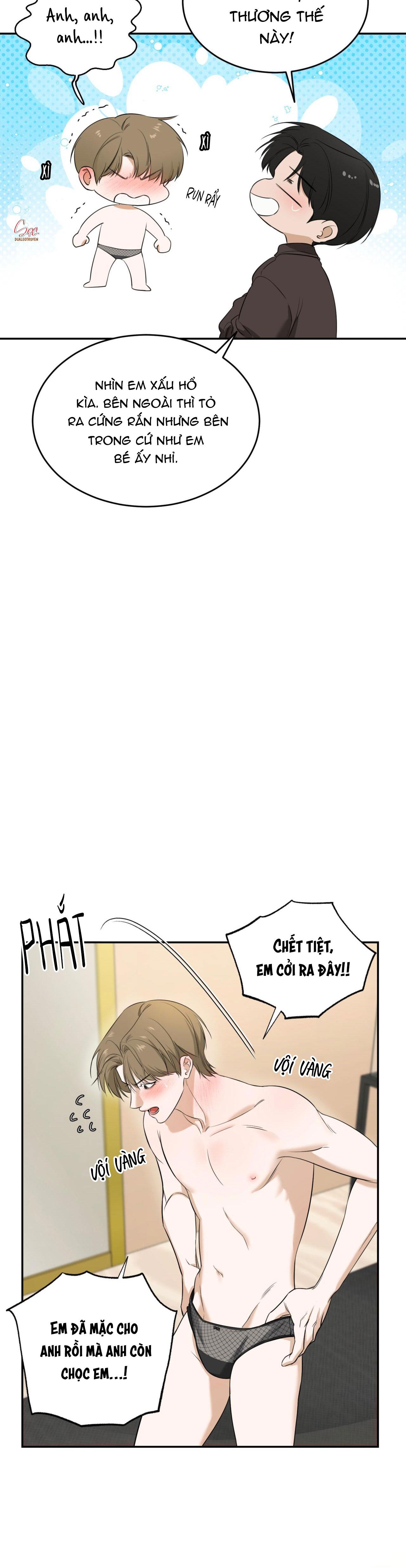 Đọc truyện NGƯỜI ĐÀN ÔNG CHO EM TẤT CẢ - Chapter 23