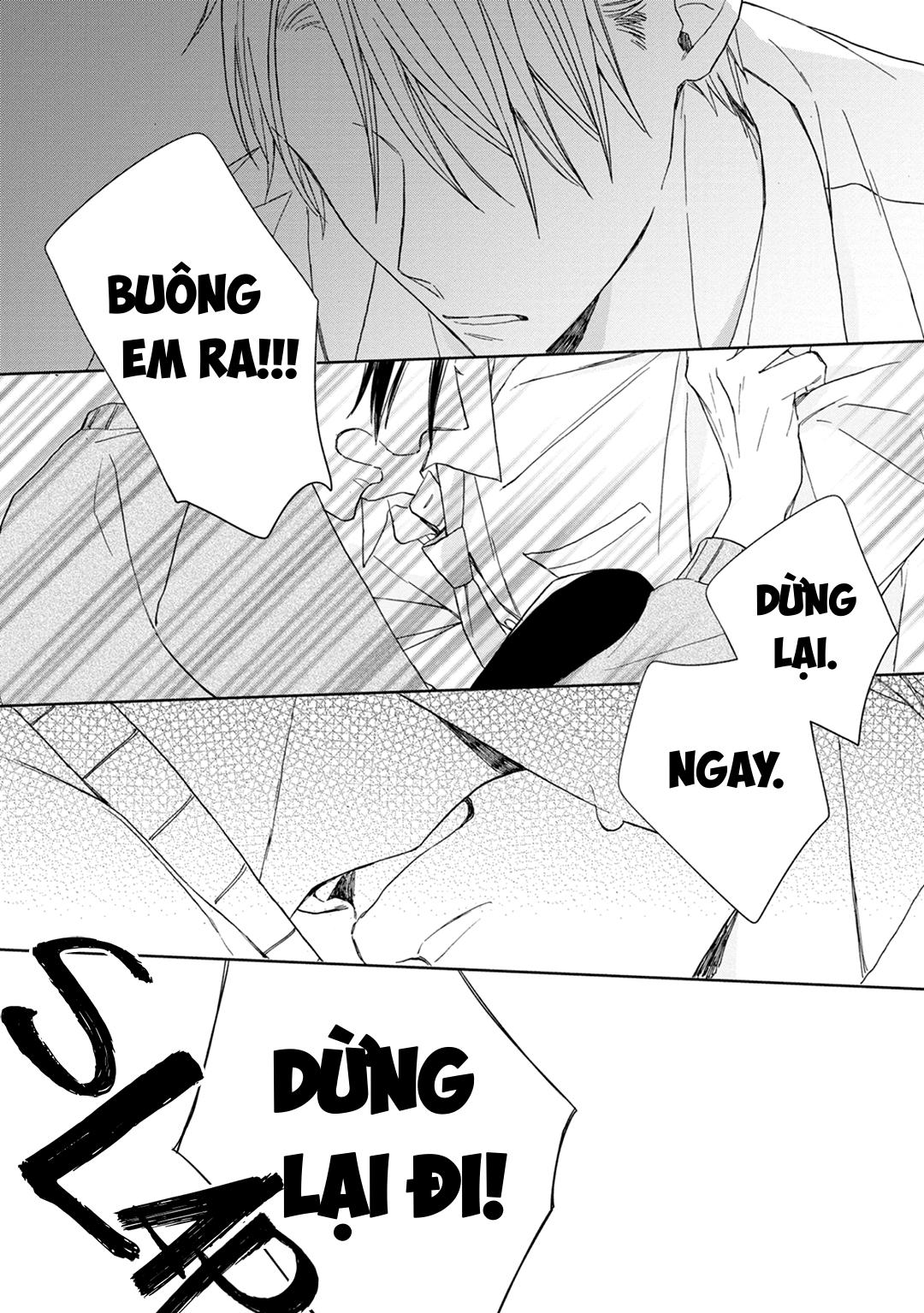 Đọc truyện Kimi to Unmei ni Tsuite no Hanashi ga Shitai - Chapter 3