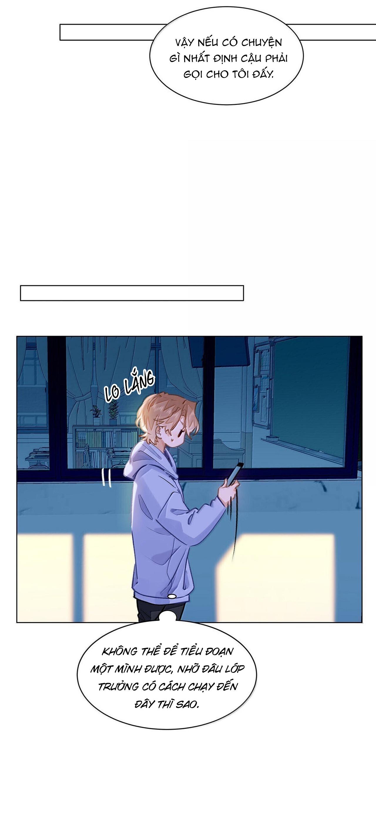 Đọc truyện Tôi thích tin tức tố của cậu - Chapter 65