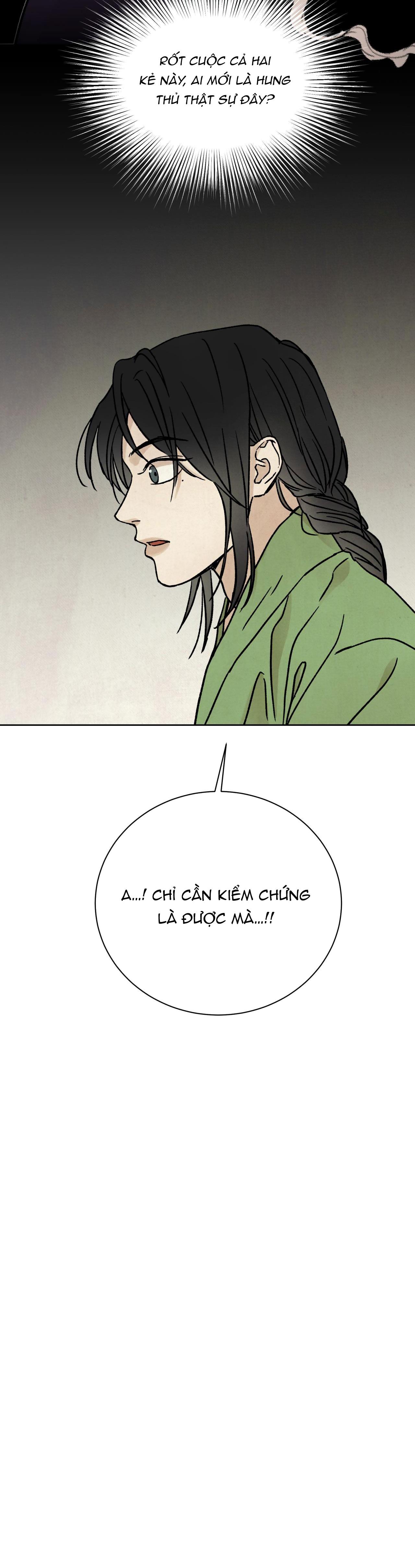 Đọc truyện MONG RYONGJEON - Chapter 21