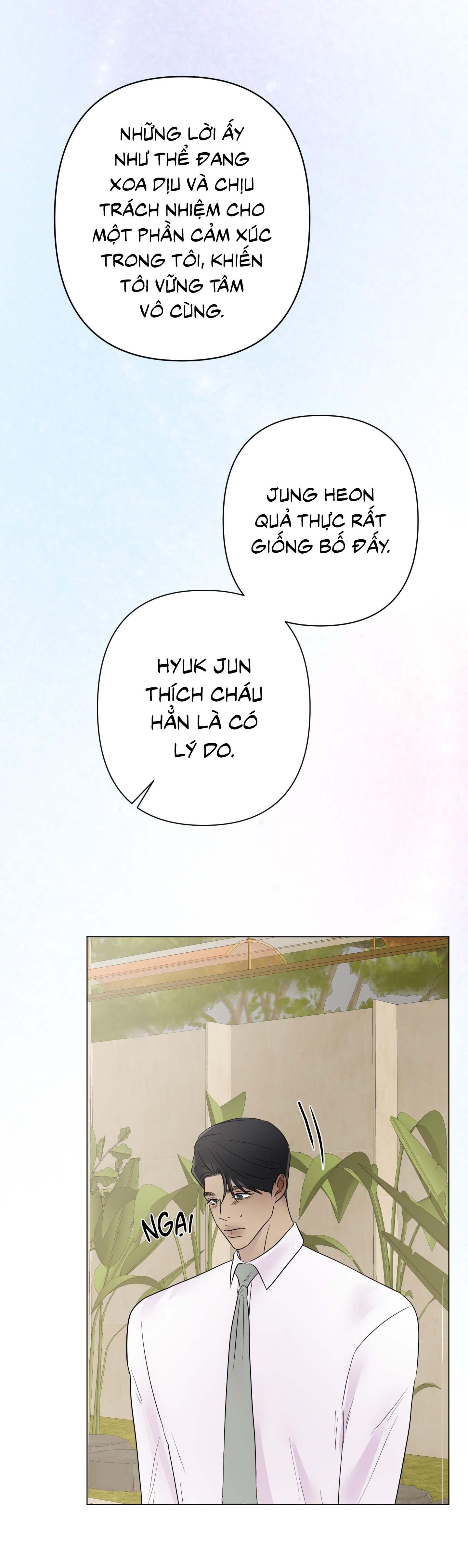 Đọc truyện Kick your heart - Chapter 42