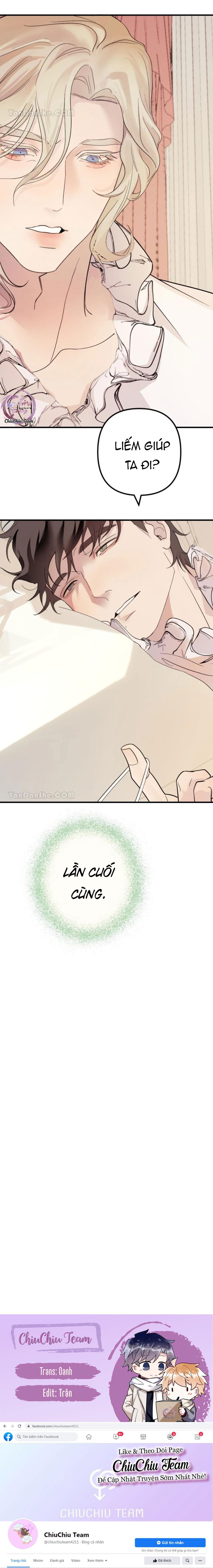 Đọc truyện Họa Sĩ Bị Giam Cầm - Chapter 8