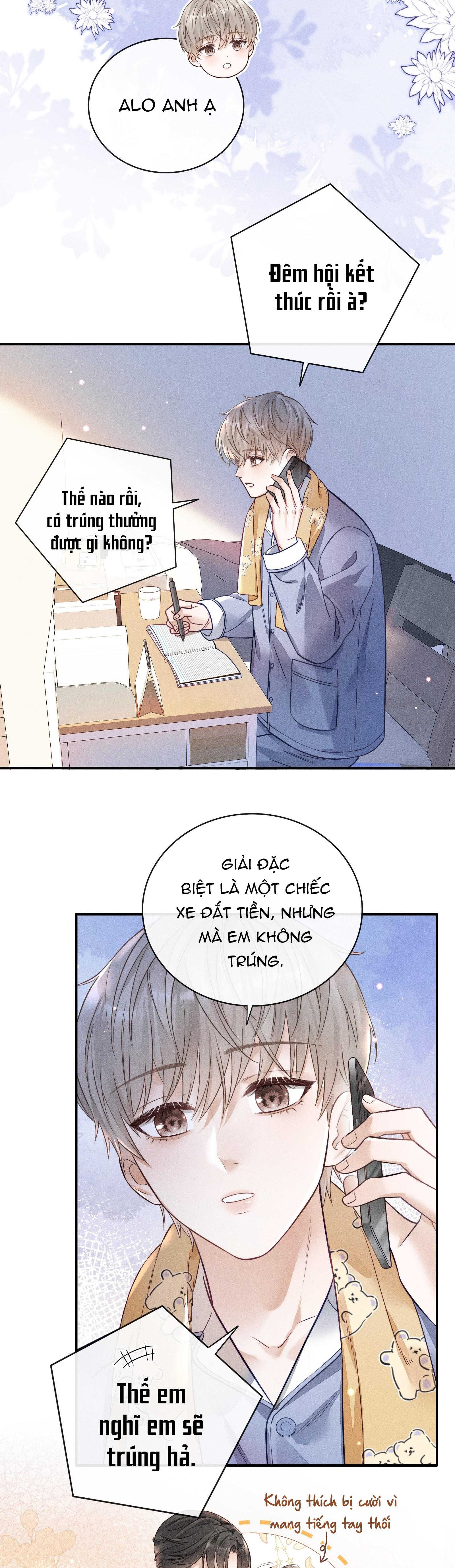 Đọc truyện Khoảng thời gian may mắn - Chapter 4
