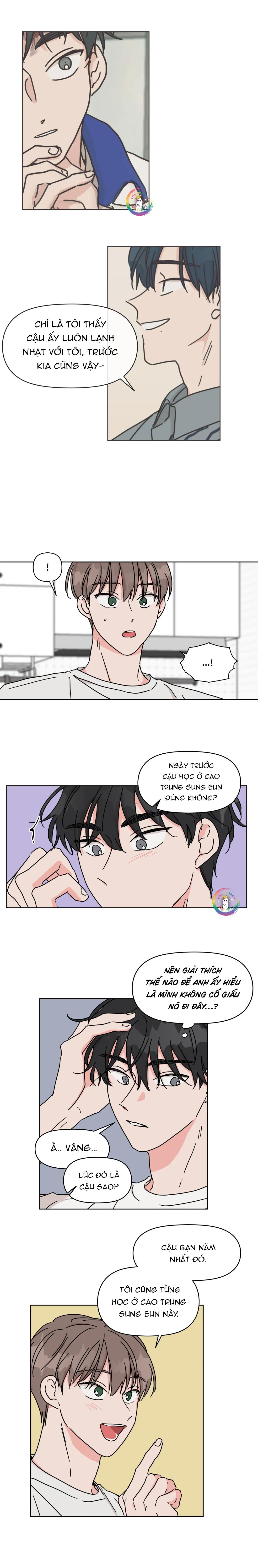 Đọc truyện (END) Anh Trai Hàng Xóm Siêu Mlem - Chapter 42