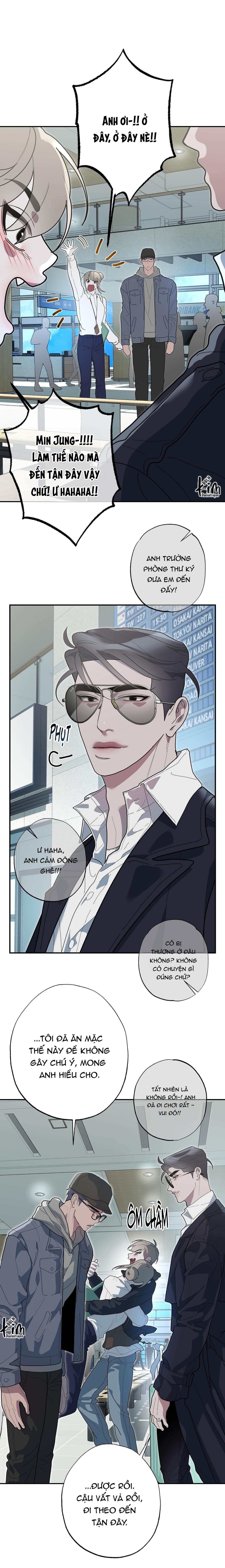 Đọc truyện QUÁI THÚ - Chapter 40