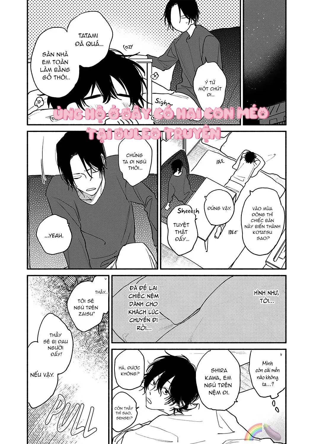Đọc truyện Haru Kakete, Uguisu - Chapter 4