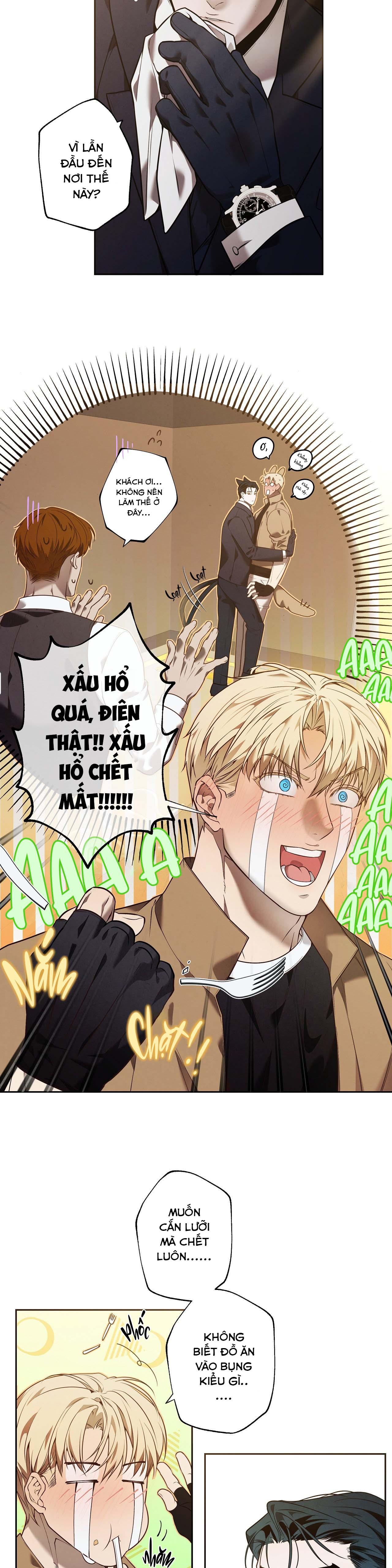 Đọc truyện FREY! - Chapter 6