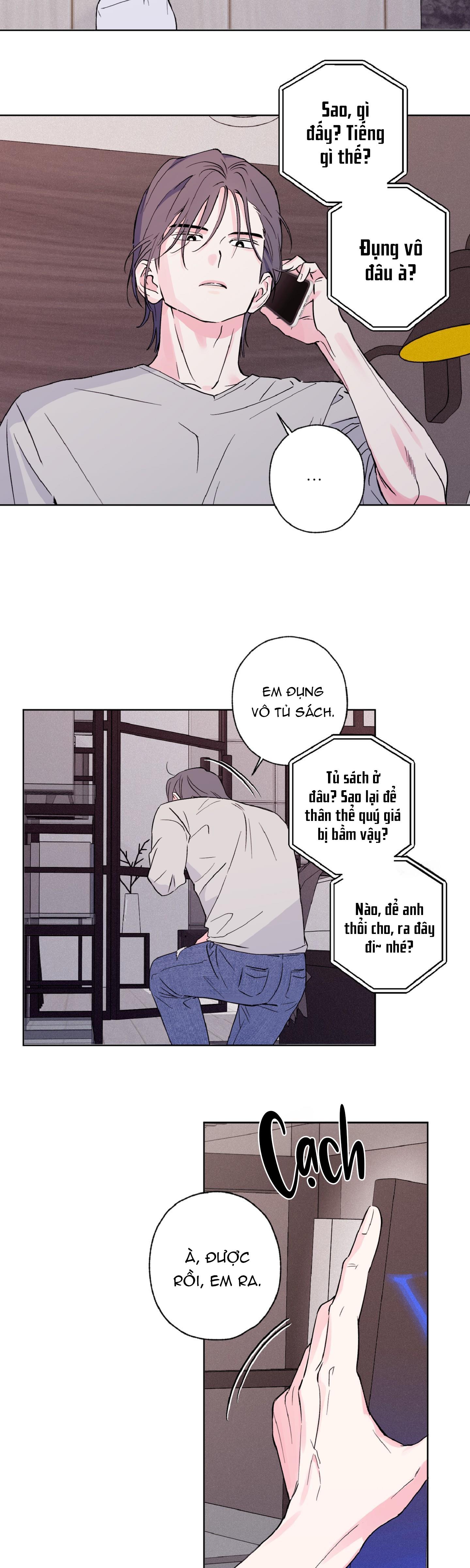 Đọc truyện Vụ bê bối của Beta - Chapter 6