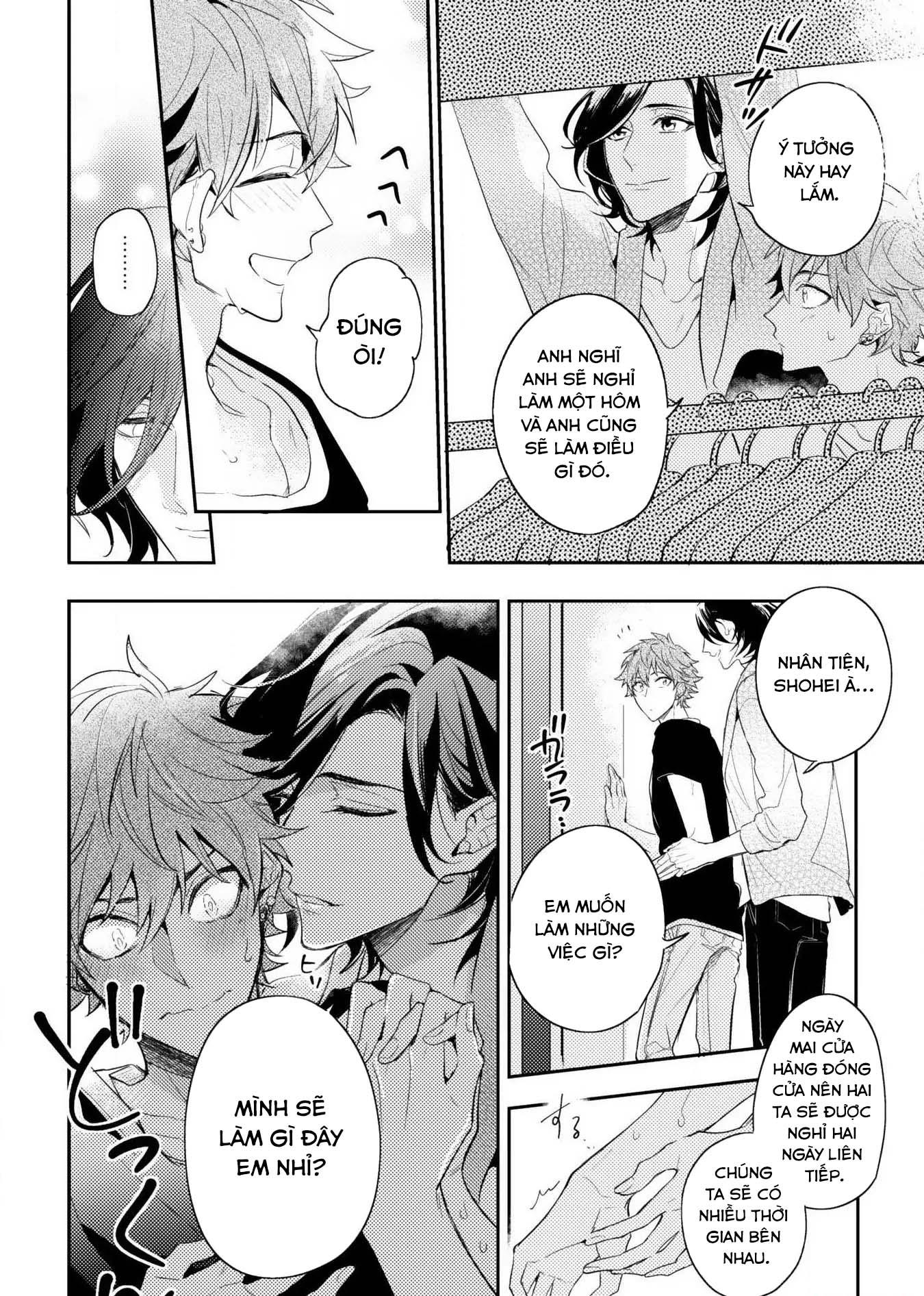 Đọc truyện [Hoàn] Bí Mật XXX - Chapter 5.5