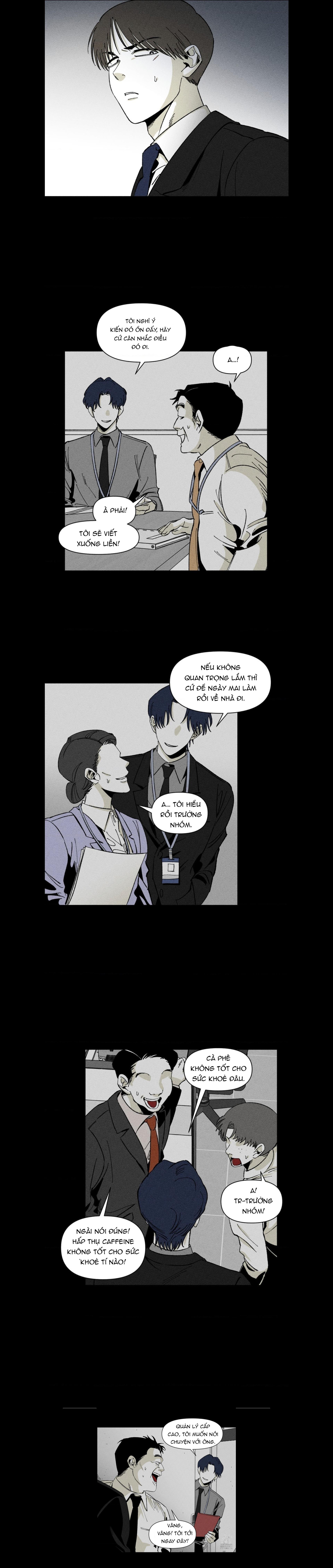 Đọc truyện Yuwon Không Thay Đổi - Chapter 3