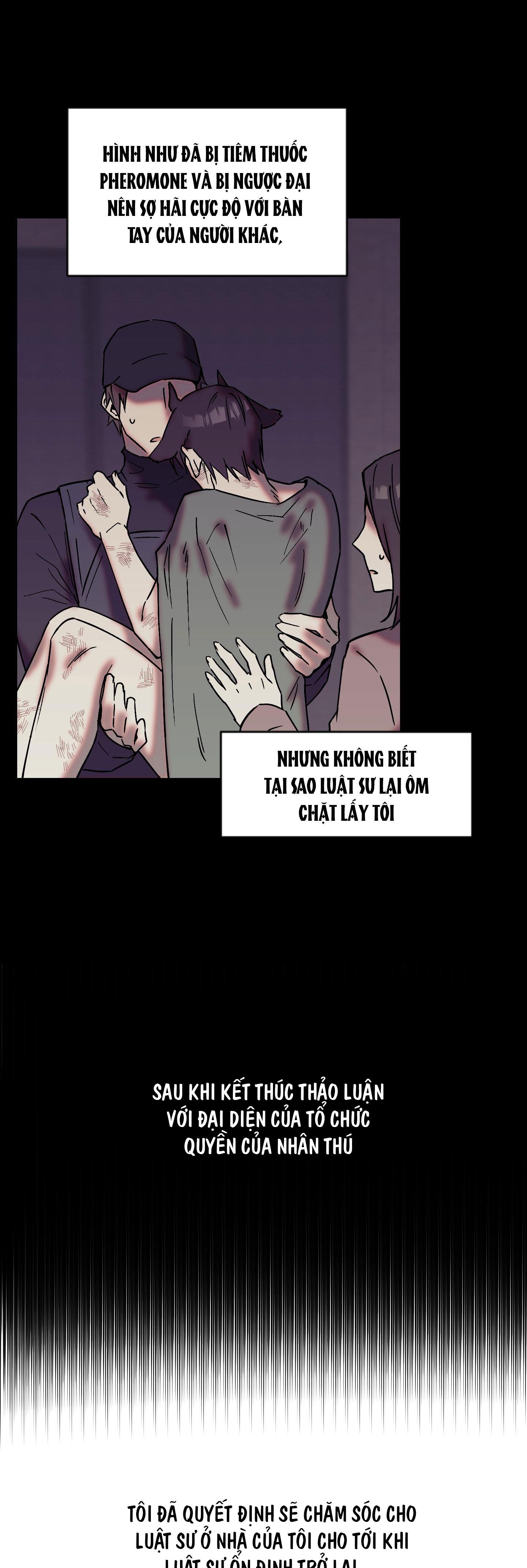 Đọc truyện TUYỂN TẬP BL THÚ NHÂN VÀ XÚC TU - Chapter 8.2