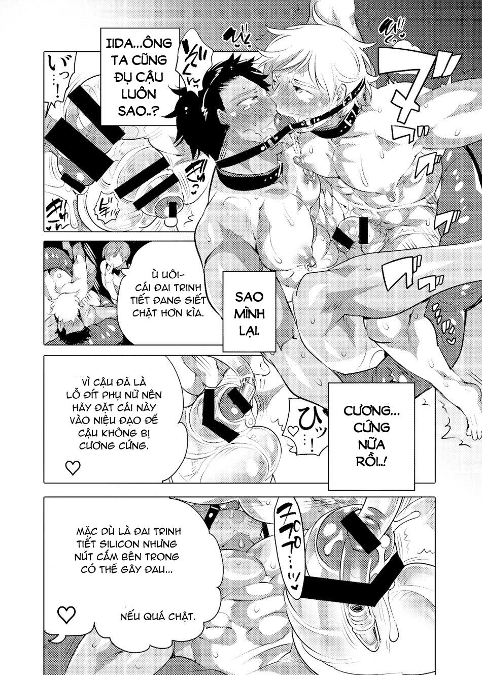 Đọc truyện Oneshot ịch ịch - Chapter 143