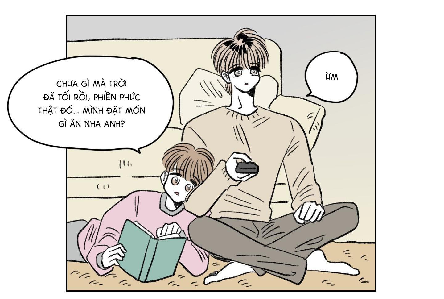 Đọc truyện  Tình tay ba giữa chó, sói và mèo - Chapter 26