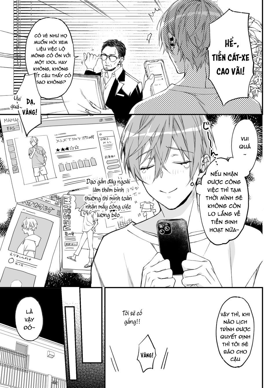 Đọc truyện Tuyển Tập BL 18 theo yêu cầu nhà Rô Lai - Chapter 67.1