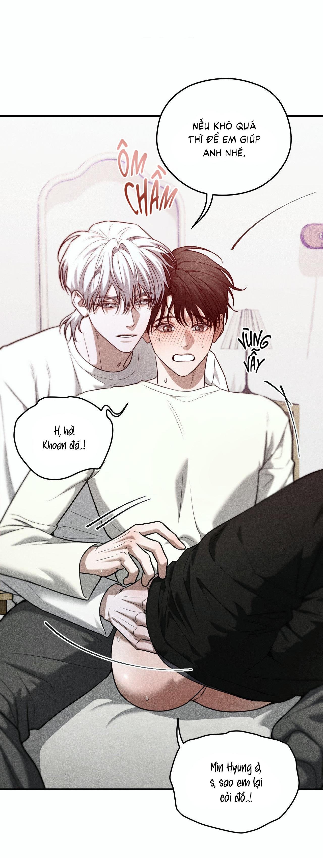 Đọc truyện  Gấu Teddy thân yêu - Chapter 35