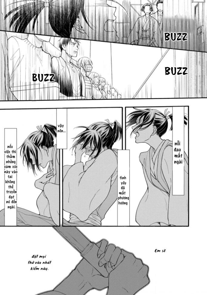 Đọc truyện Kiss Shite Sugar-kun! - Chapter 5