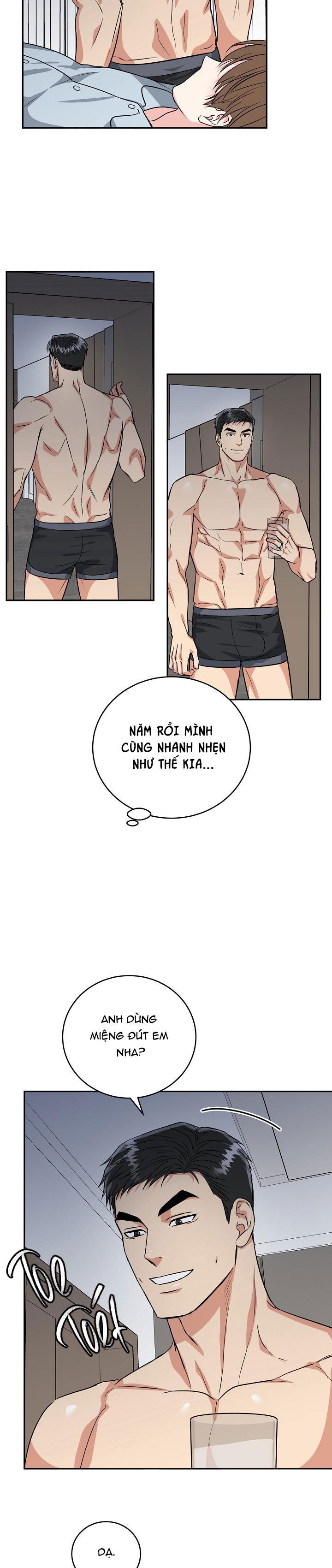 Đọc truyện (ABO) HANG HỔ - Chapter 44