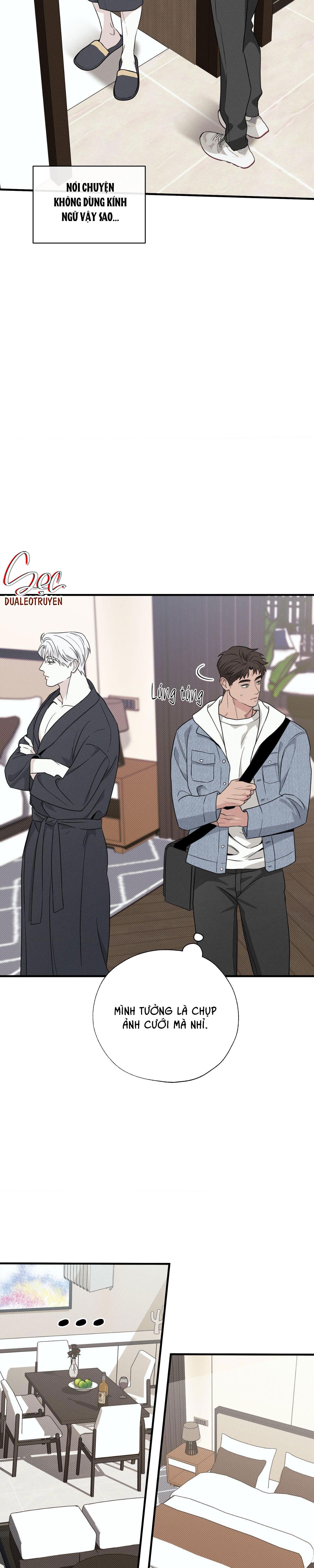 Đọc truyện ĐẦM LẦY NHÂN NGƯ - Chapter 1