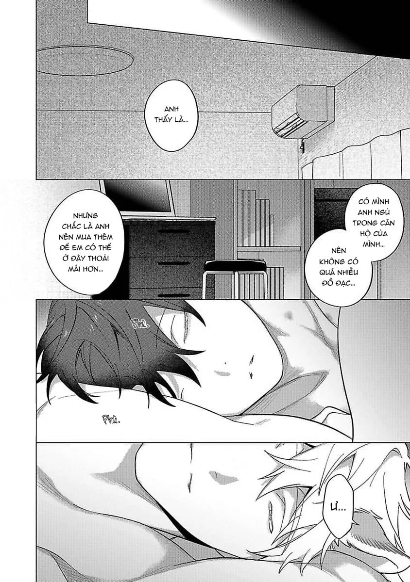 Đọc truyện Ngấu nghiến tôi và cho tôi biết thế nào là yêu - Chapter 10