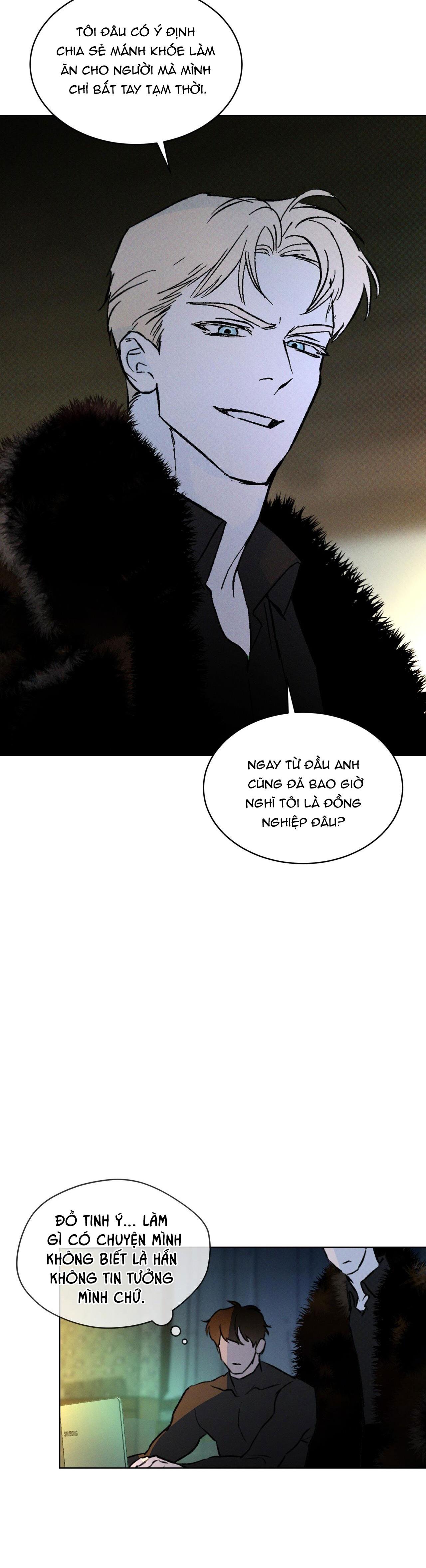 Đọc truyện CODENAME ANASTASIA - Chapter 33