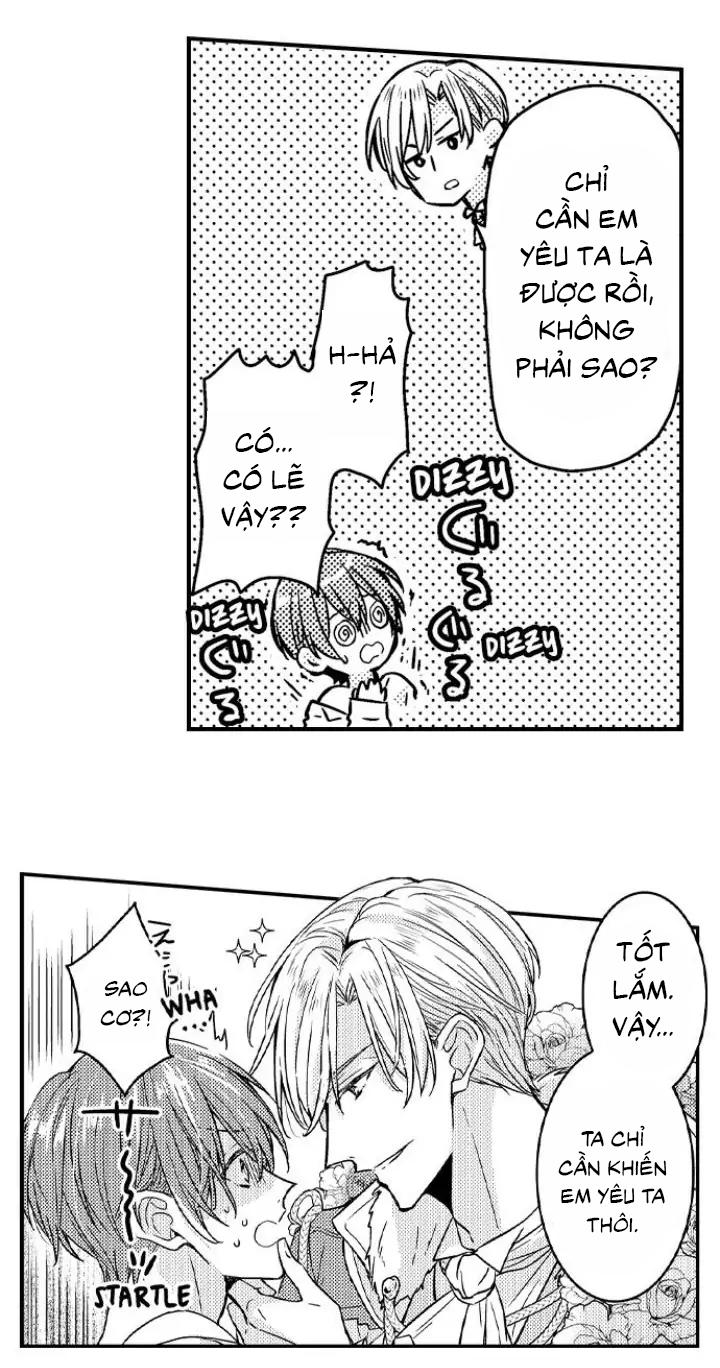 Đọc truyện HOÀNG TỬ HOÀN HẢO YÊU TÔI, TÌNH ĐỊCH CỦA NGÀI - Chapter 4