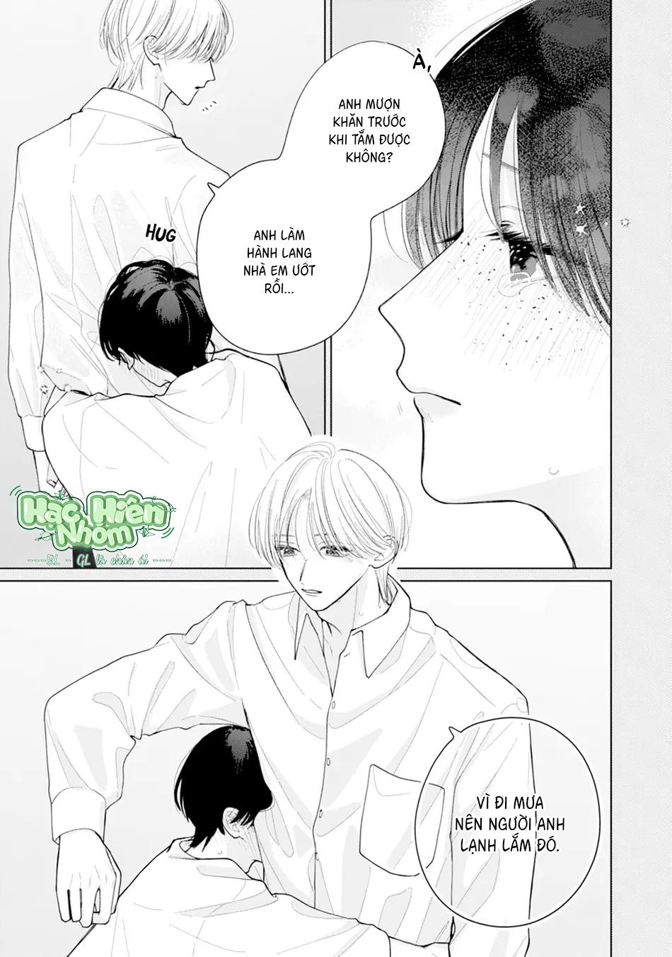 Đọc truyện Veil Blue and Bouquet of Gardenias - Chapter 4