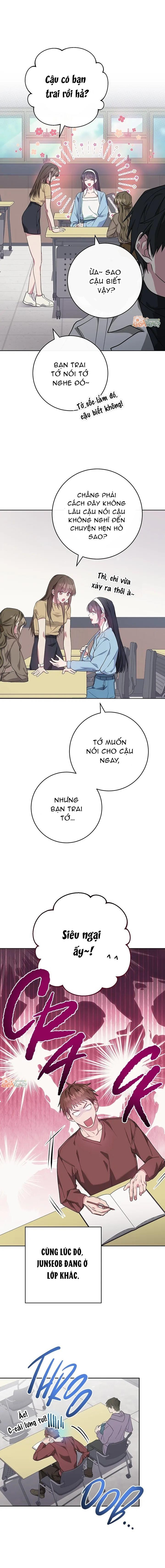 Đọc truyện Cô bạn gái bí mật ở đại học - Chapter 4