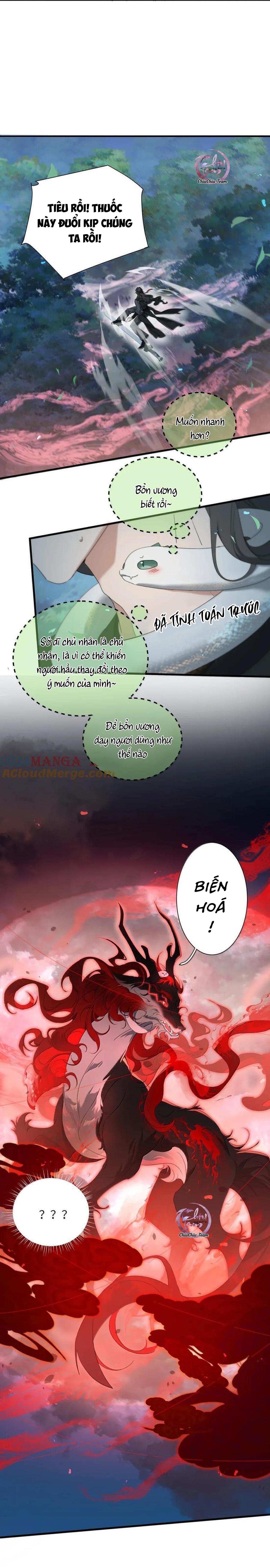 Đọc truyện Xà Yêu Muốn Bỏ Trốn - Chapter 36