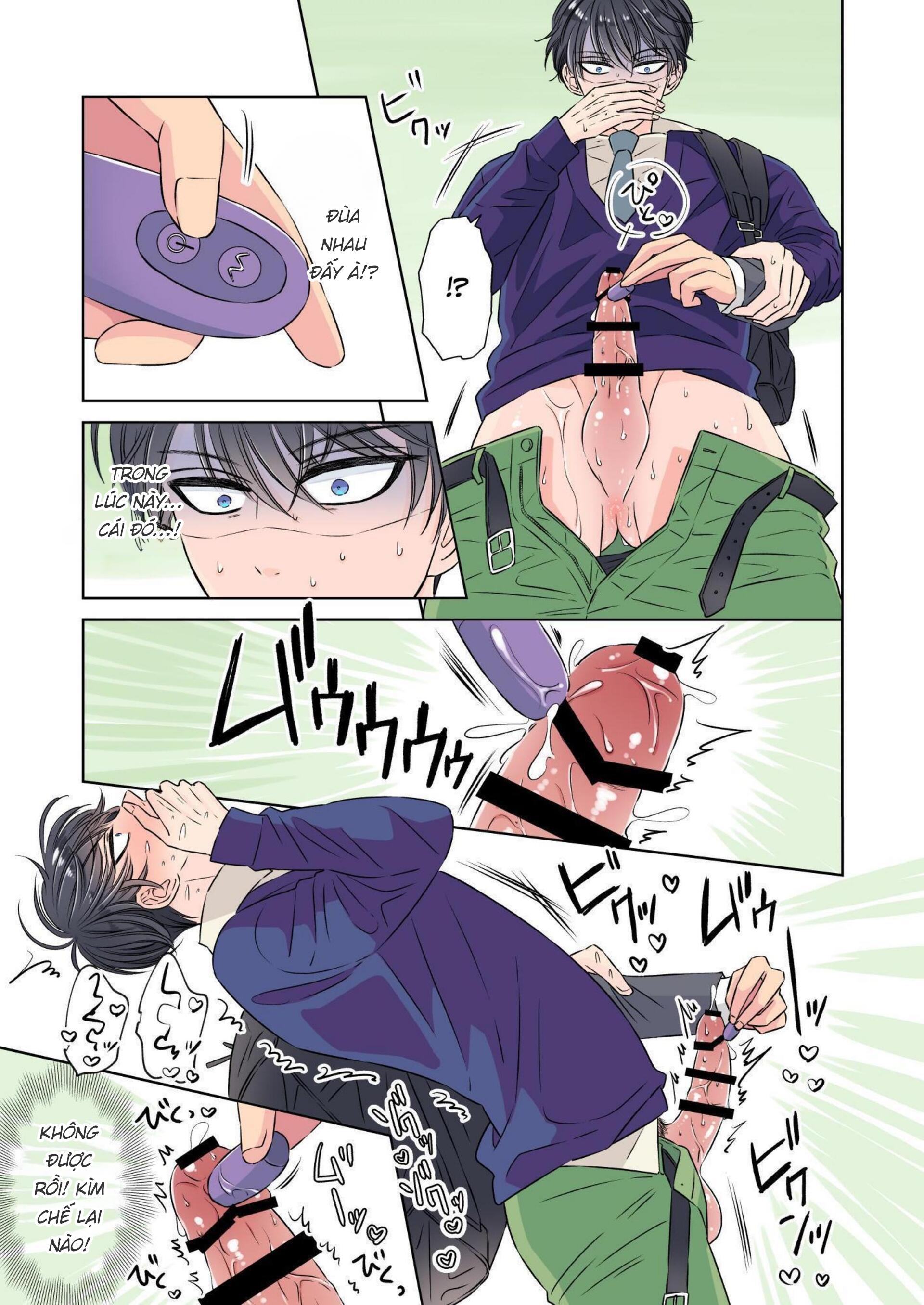 Đọc truyện Tuyển tập oneshot của tác giả Hoshitani Kyo - Chapter 7