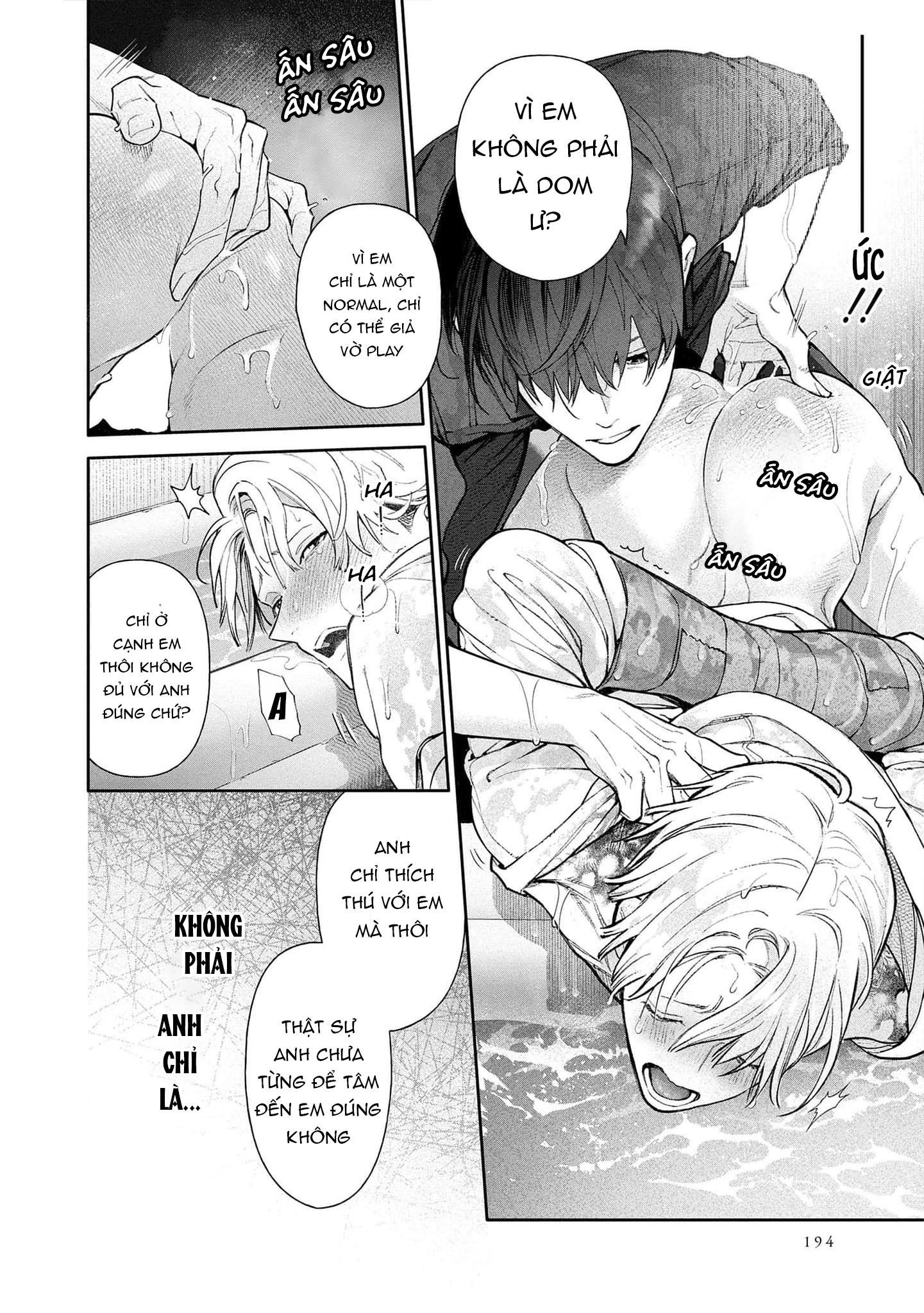 Đọc truyện Cho đến khi em trở thành dã thú - Chapter 5