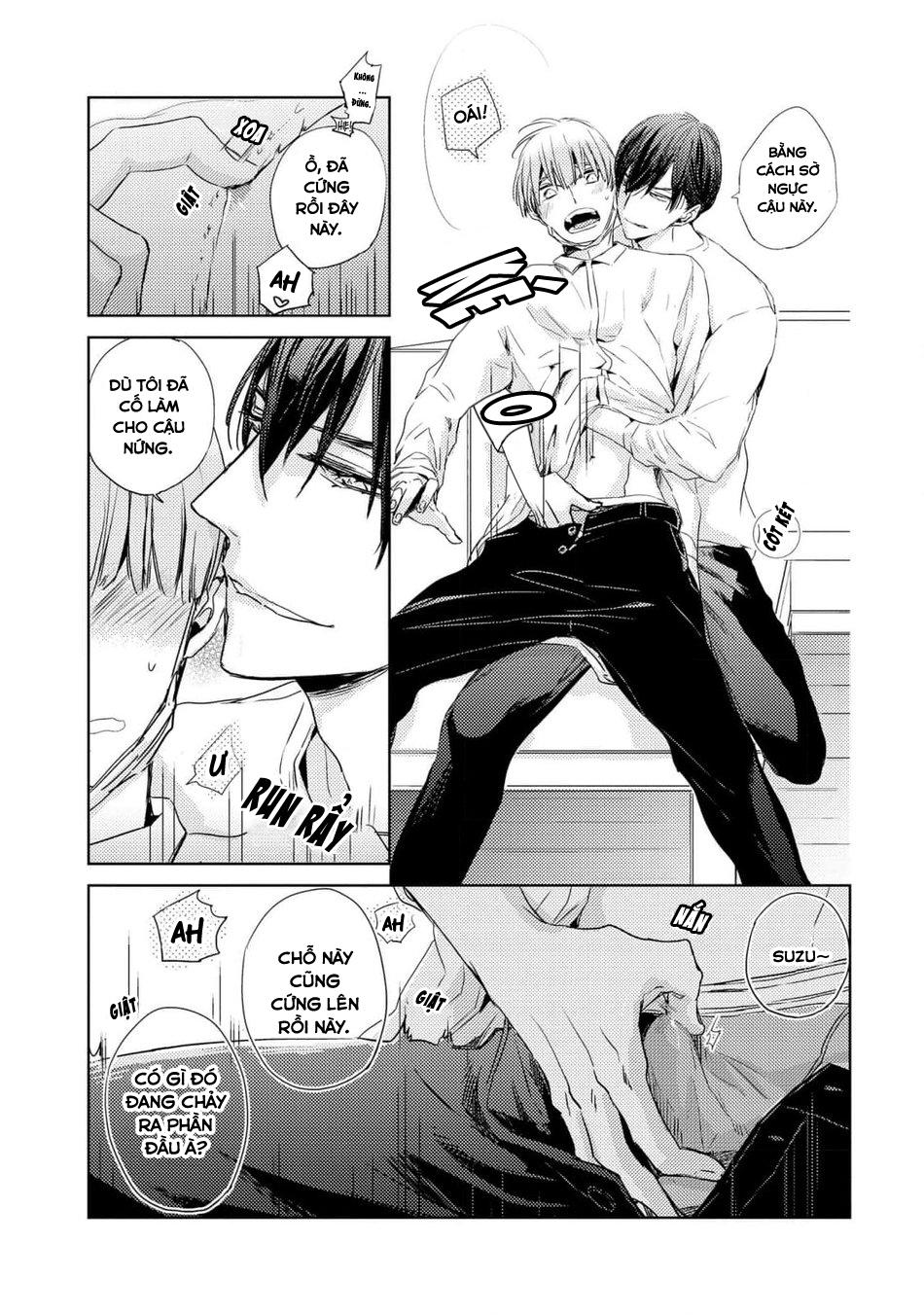 Đọc truyện Suzu-kun Bạn Trai Nguy Hiểm Ngầm Của Tôi - Chapter 6