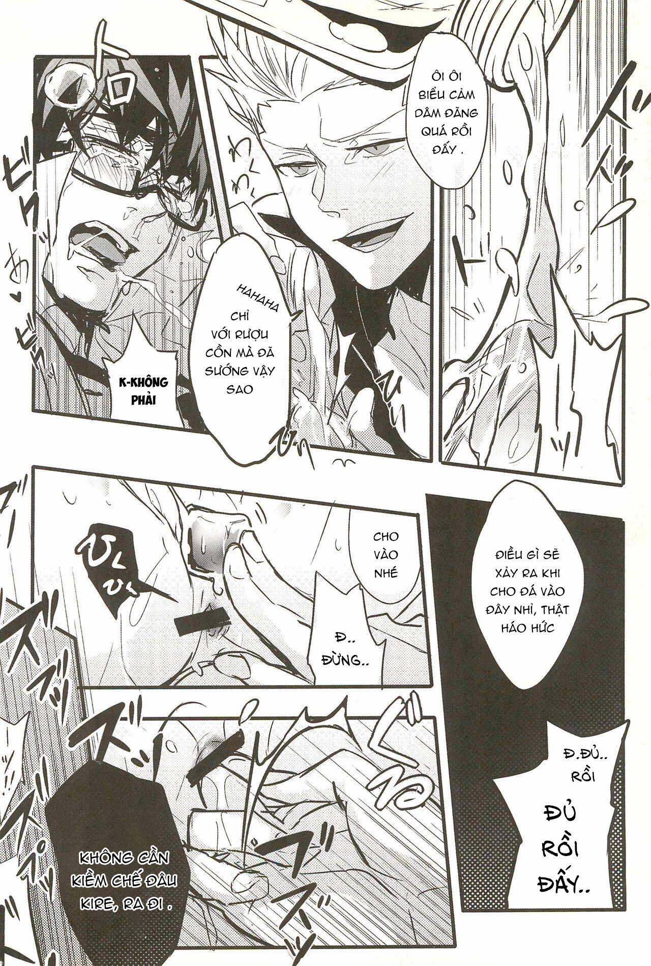 Đọc truyện Nơi husbando của bạn bị đụ ná thở - Chapter 195