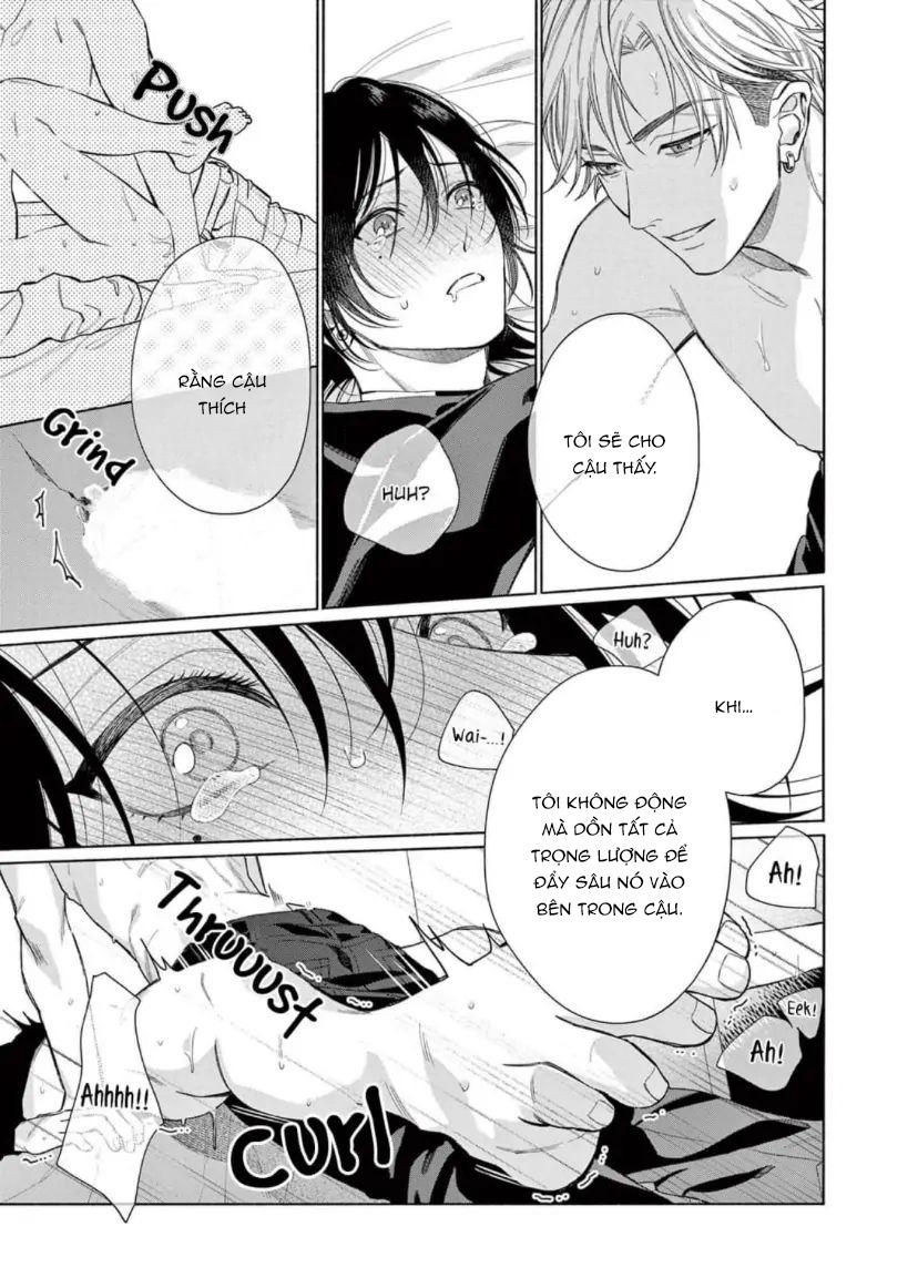 Đọc truyện Junjou de Nani ga Warui - Chapter 4