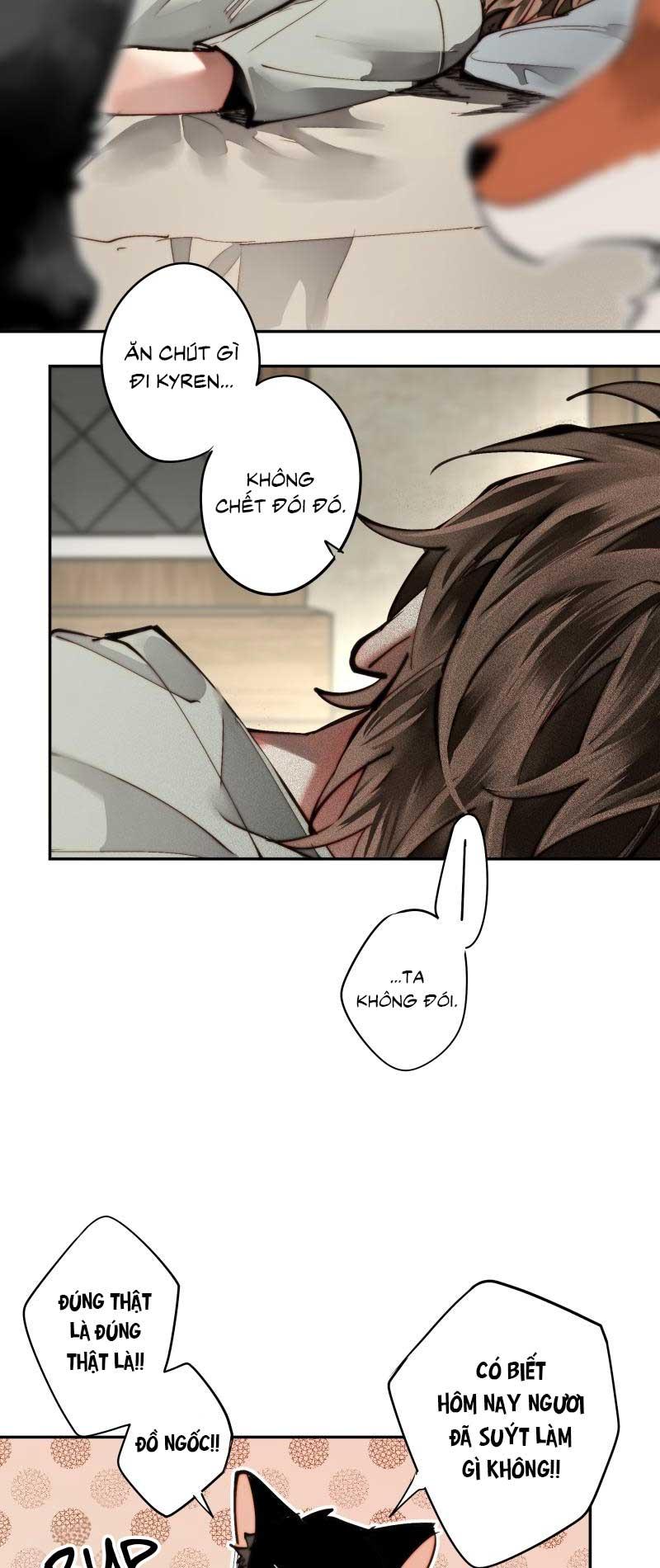 Đọc truyện KHI LONG THẦN RƠI VÀO LƯỚI TÌNH - Chapter 12