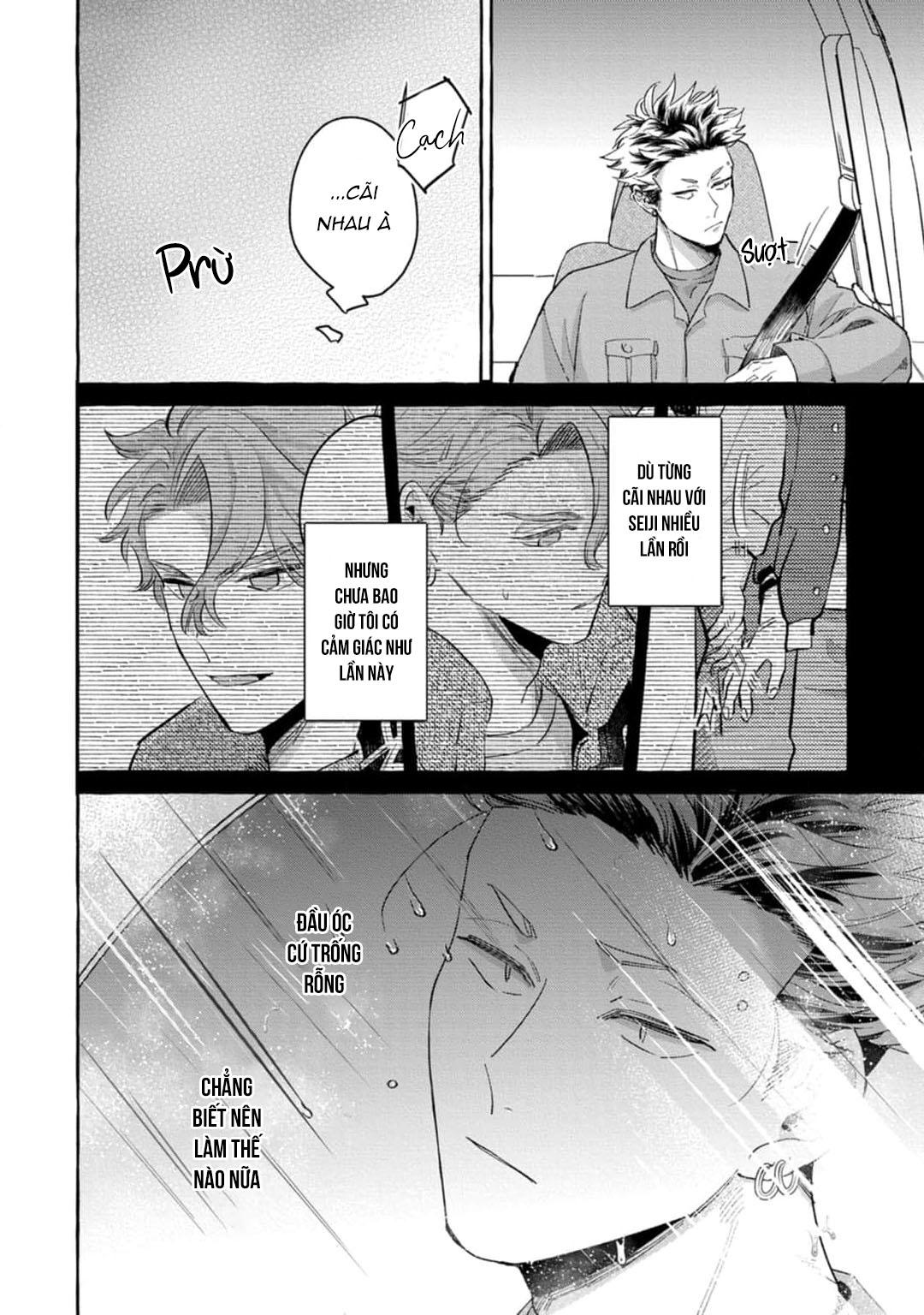 Đọc truyện Chắc chắn rồi!! Bởi vì cậu đáng yêu hơn mà - Chapter 4