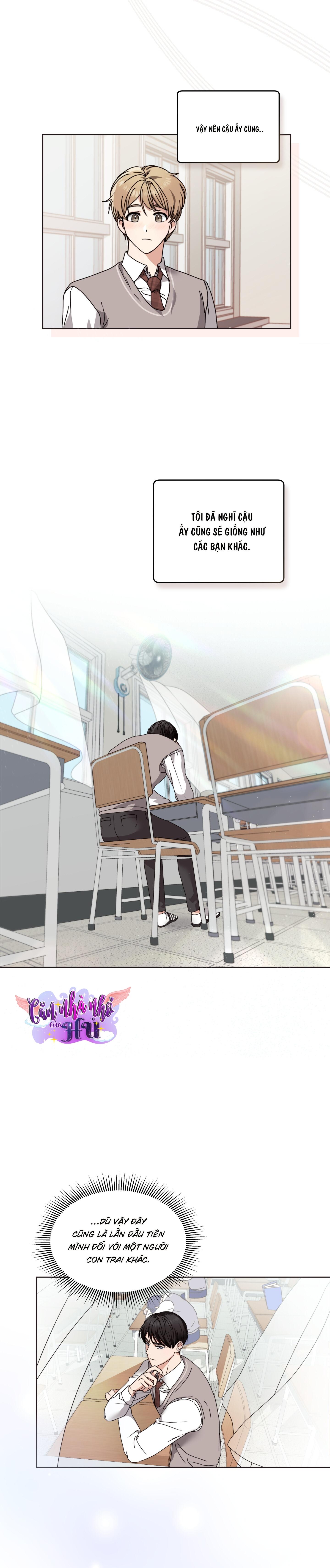 Đọc truyện (END) ANH CHÀNG MŨM MĨM - Chapter 3