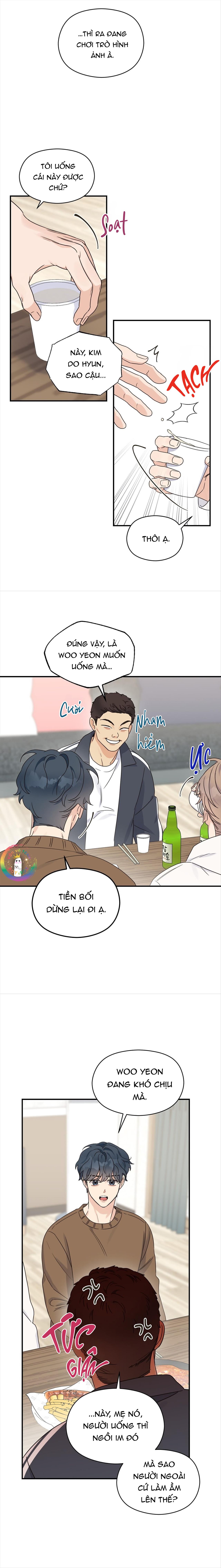 Đọc truyện ✿ Vết Thương Alpha ✿ - Chapter 8