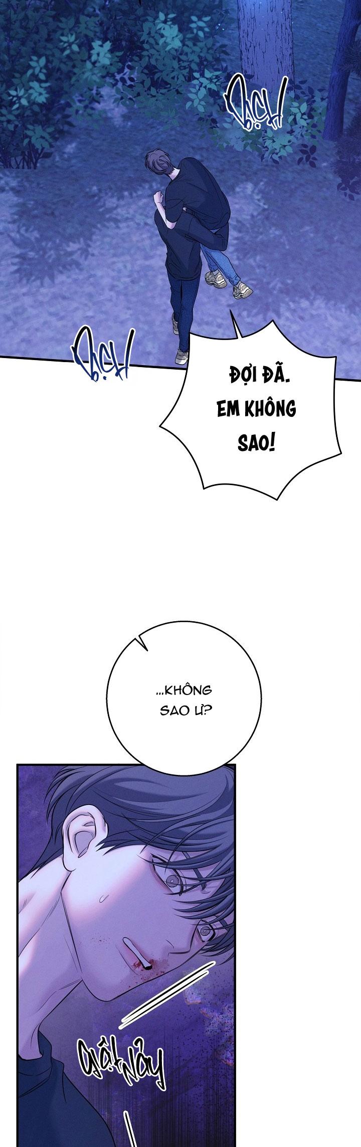 Đọc truyện ĐÊM KHÔNG DẤU VẾT - Chapter 39