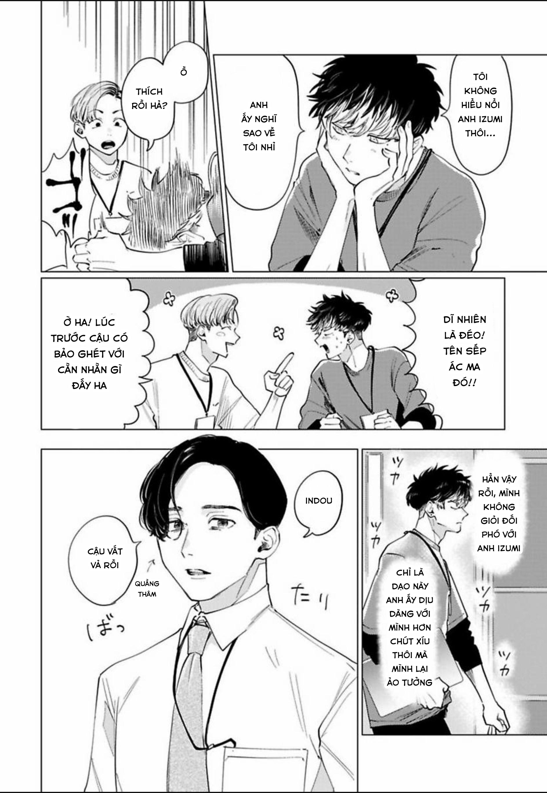 Đọc truyện Điểm ngọt ngào của Inudou-kun - Chapter 3