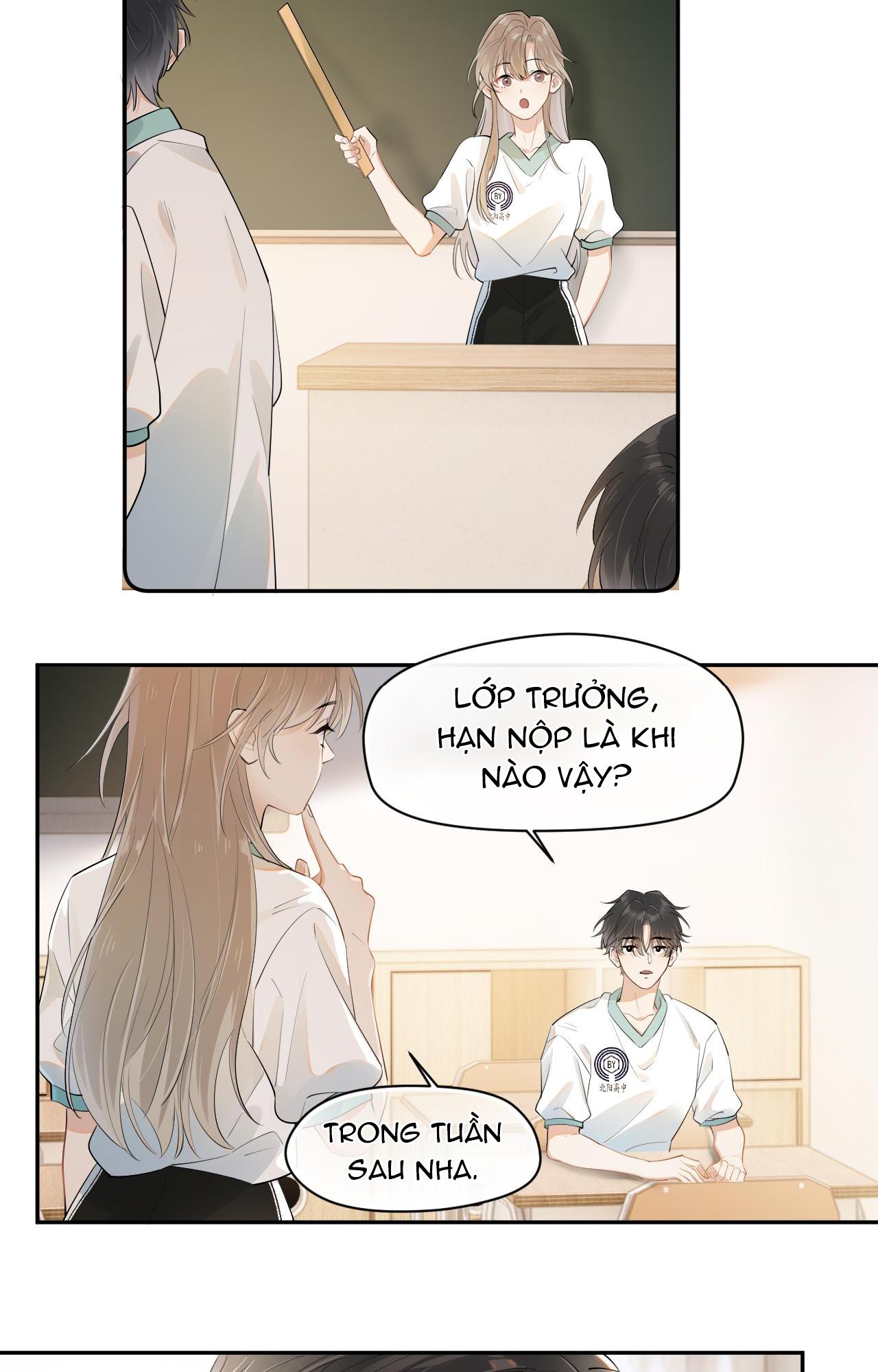 Đọc truyện Cậu Vượt Giới Hạn Rồi - Chapter 3