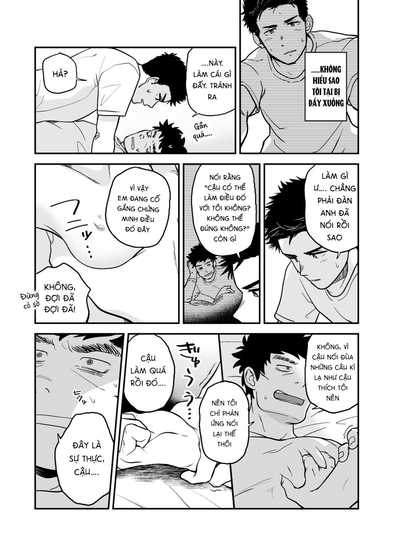 Đọc truyện Tuyển Tập BL 18 theo yêu cầu nhà Rô Lai - Chapter 33