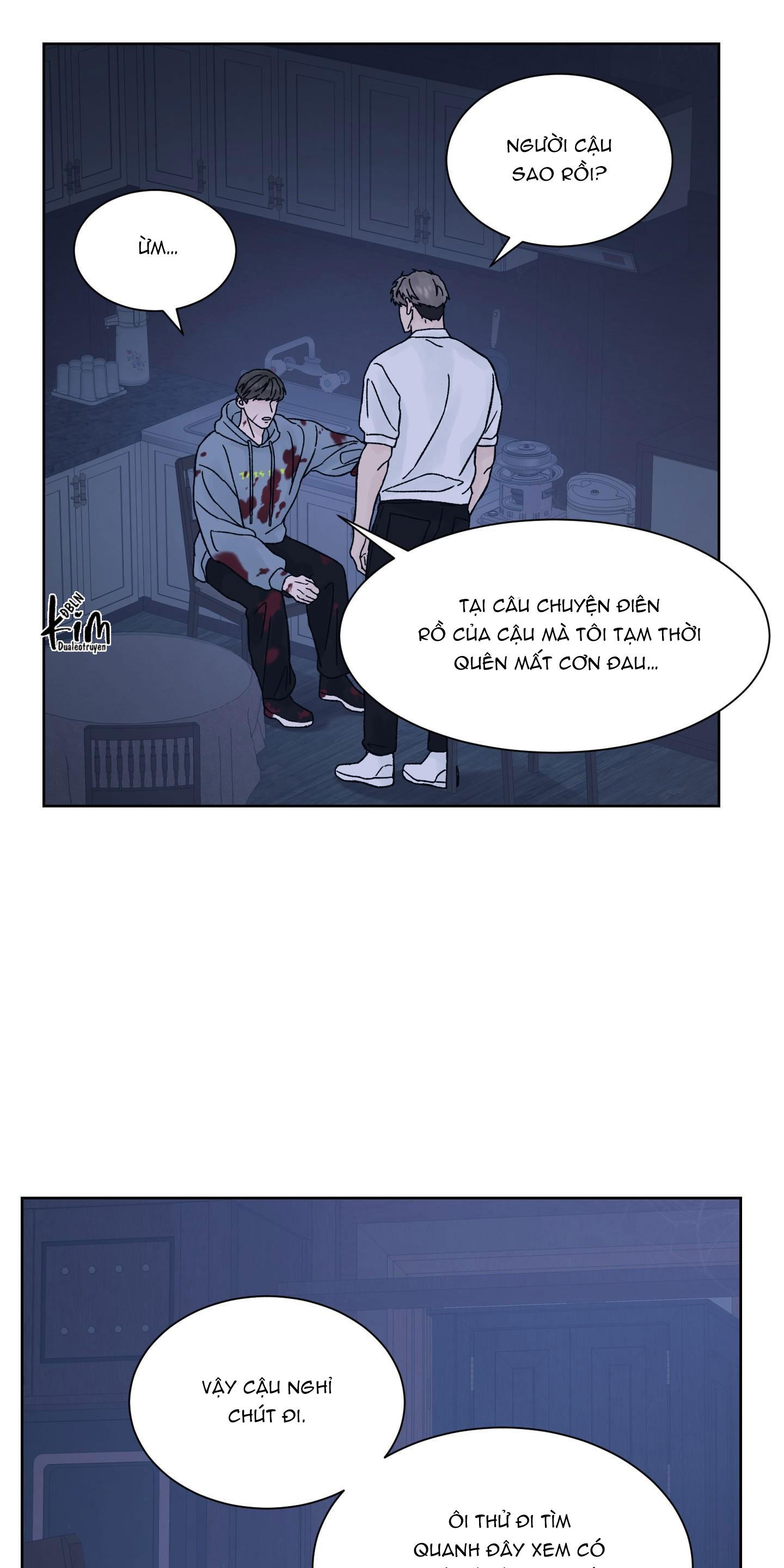 Đọc truyện ĐÊM KINH HOÀNG - Chapter 25