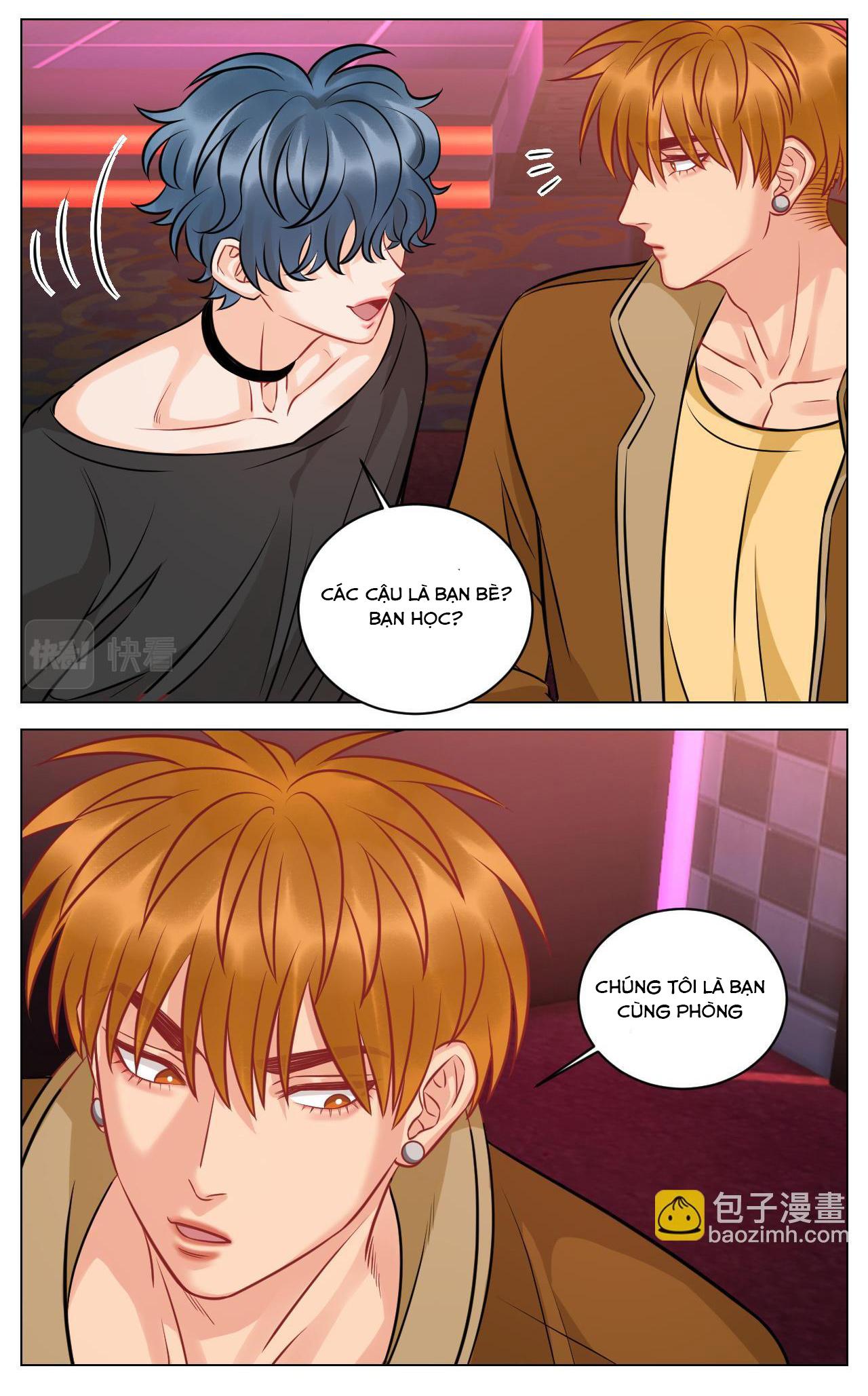 Đọc truyện Ký túc xá nam phòng 303 - Chapter 227